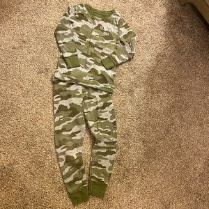 Toddler Camo Pajamas